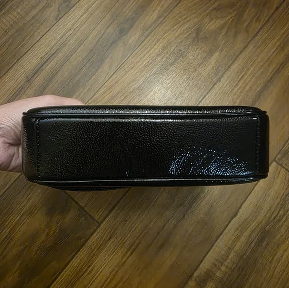 Coach Outlet Nolita 19 black patent leather PREOWN - Picture 5 of 9